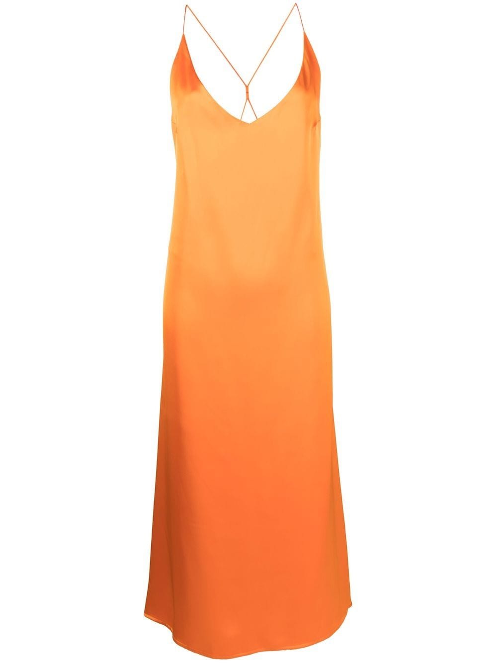 Blanca Vita Arise Maraso Abendkleid - Orange von Blanca Vita