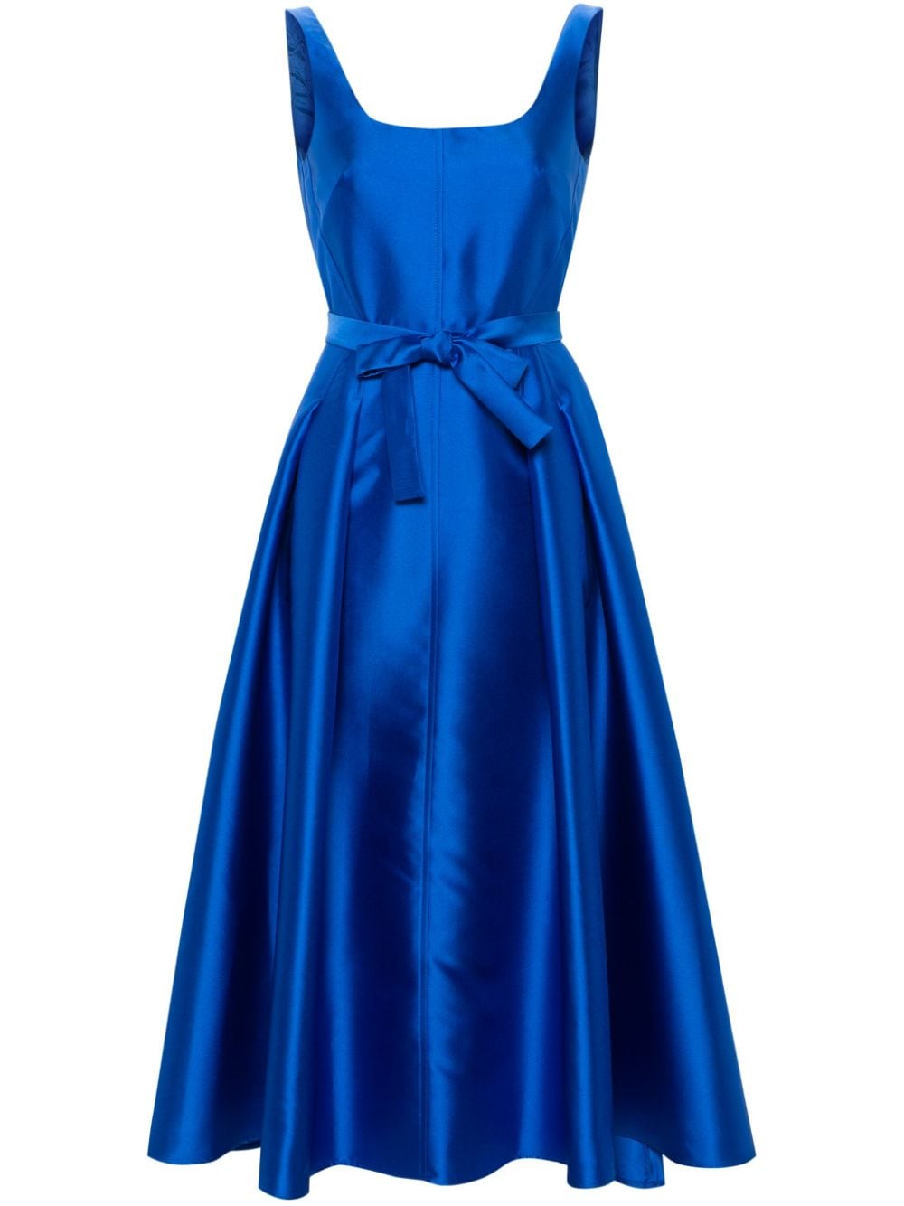 Blanca Vita Arrojadoa Twill-Kleid - Blau von Blanca Vita