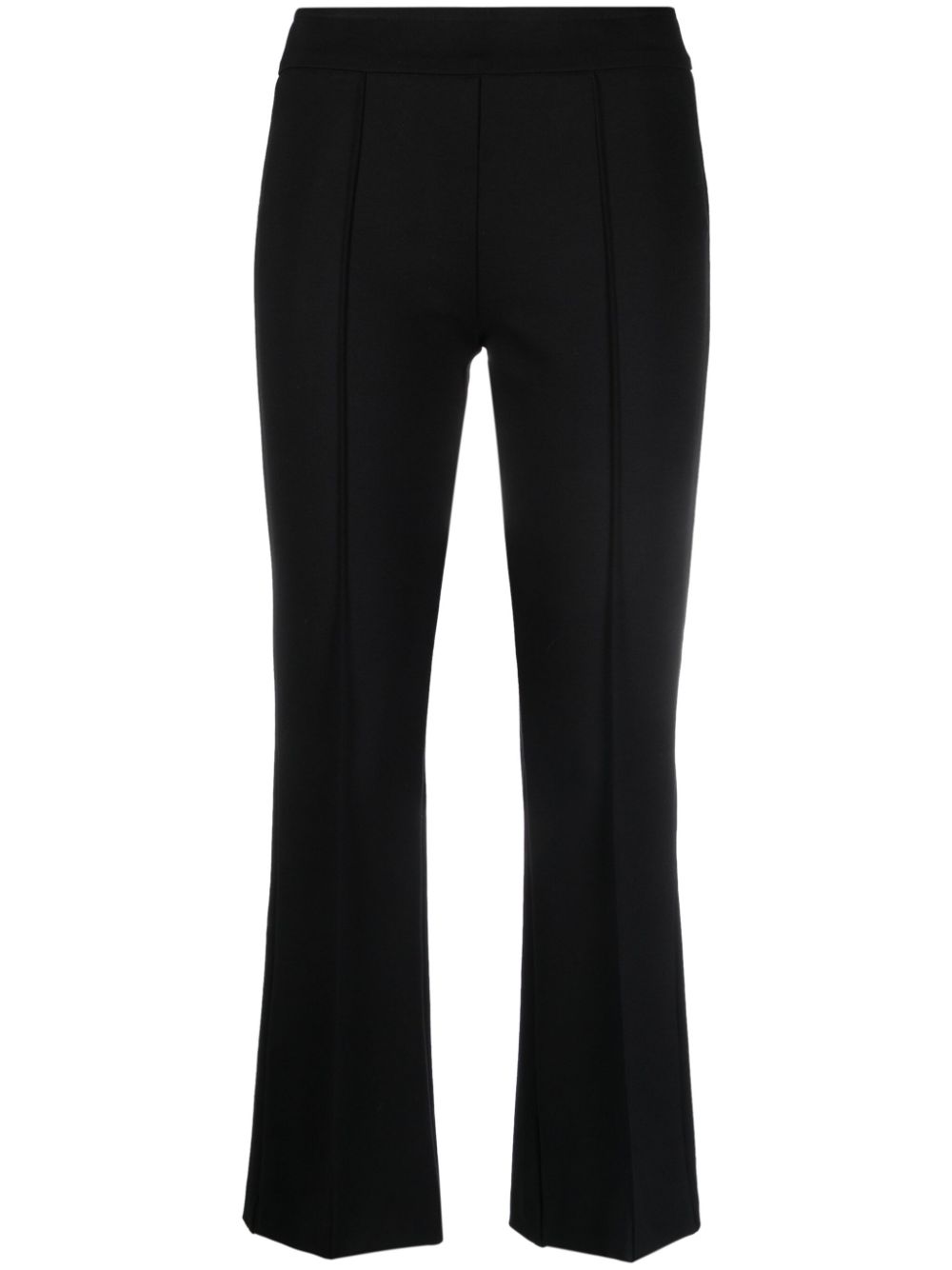 Blanca Vita Gerade Cropped-Hose - Schwarz von Blanca Vita