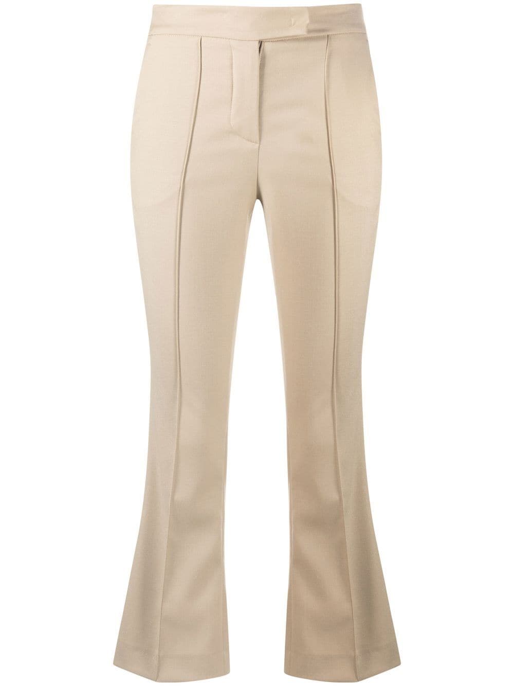 Blanca Vita Portula Cropped-Hose - Nude von Blanca Vita