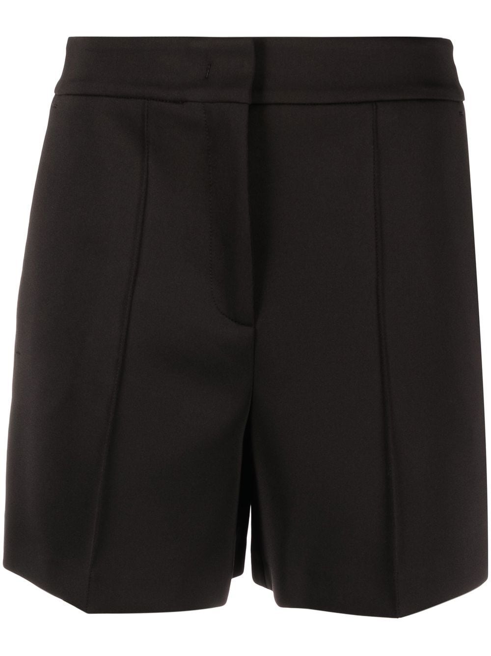 Blanca Vita Sedan Shorts mit hohem Bund - Schwarz von Blanca Vita