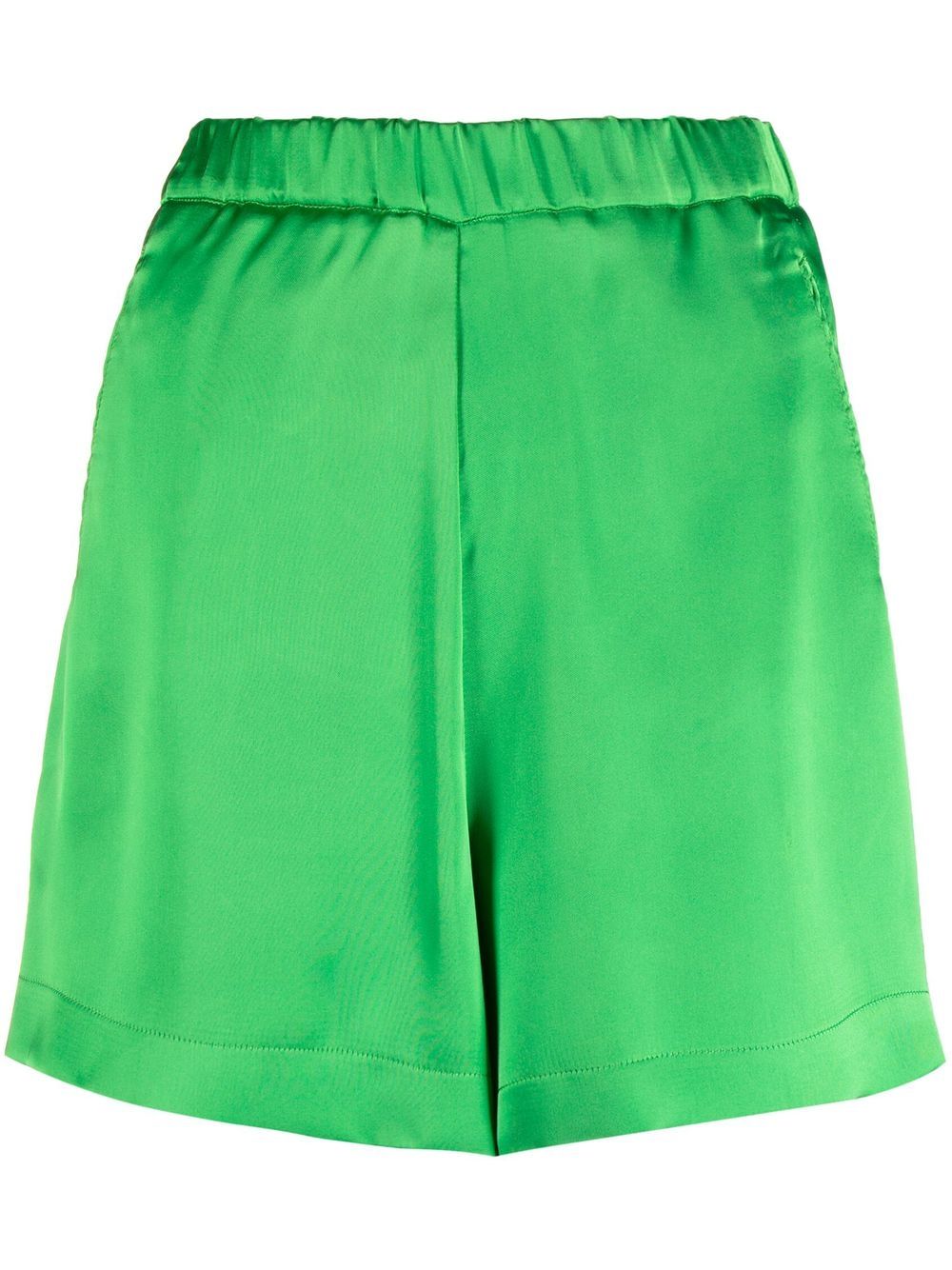 Blanca Vita Shorts aus Satin - Grün von Blanca Vita