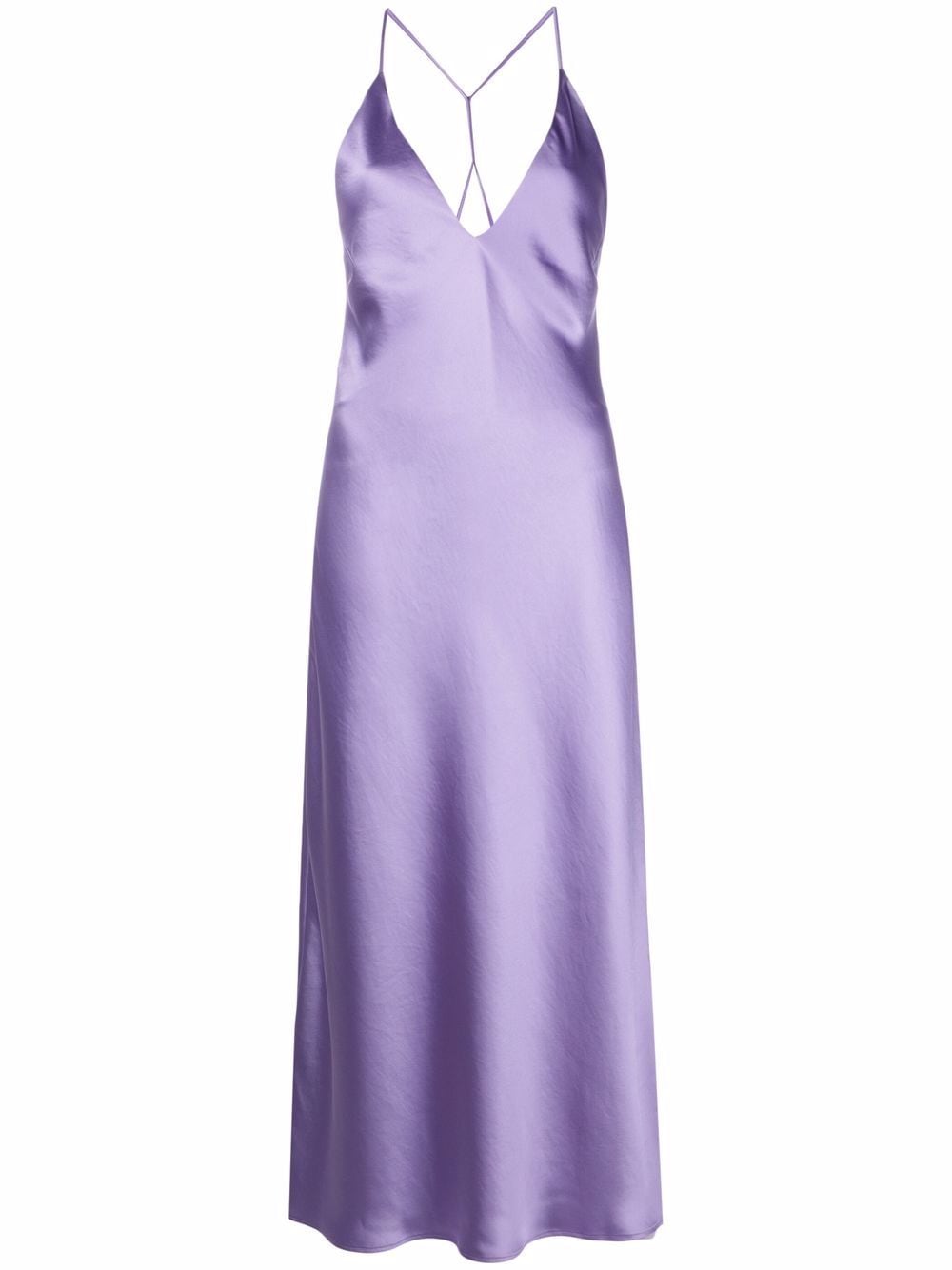 Blanca Vita Kleid mit V-Ausschnitt - Violett von Blanca Vita