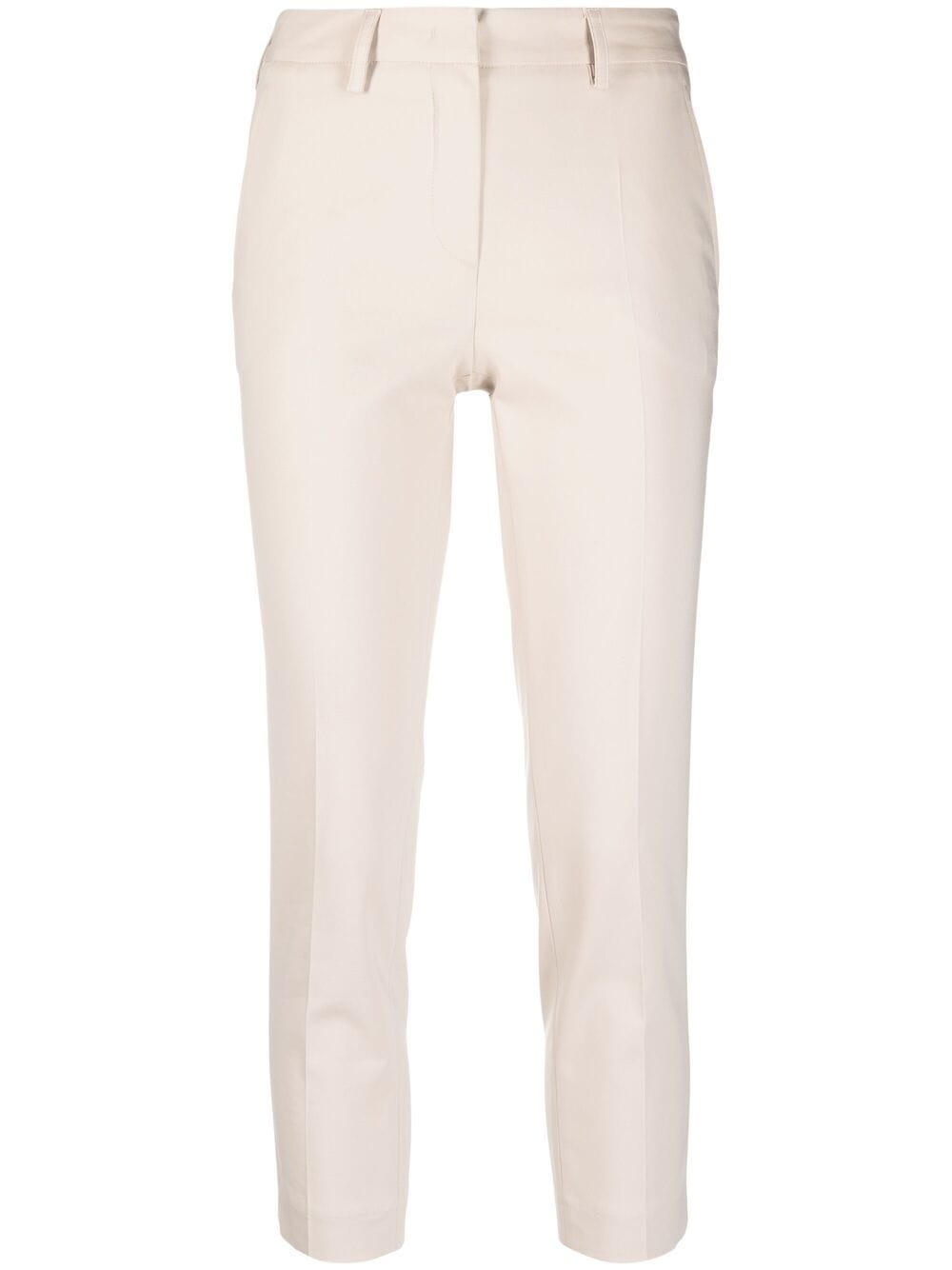 Blanca Vita Schmale Cropped-Hose - Nude von Blanca Vita