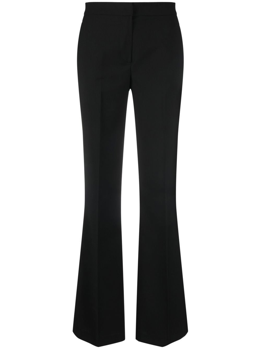 Blanca Vita Ausgestellte High-Waist-Hose - Schwarz von Blanca Vita