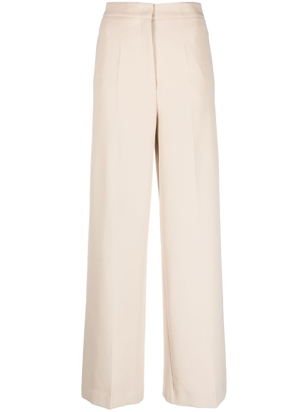 Blanca Vita Palazzohose mit Einsätzen - Nude von Blanca Vita