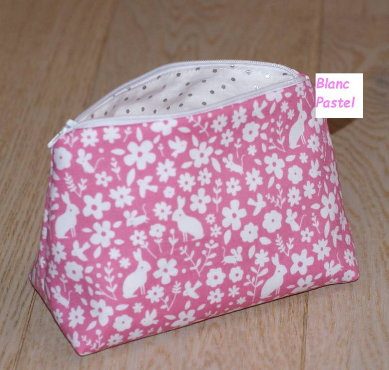 Baby-Make-Up Toiletten-Kit, Reißverschluss Gefüttert Beutel von Blancpastel