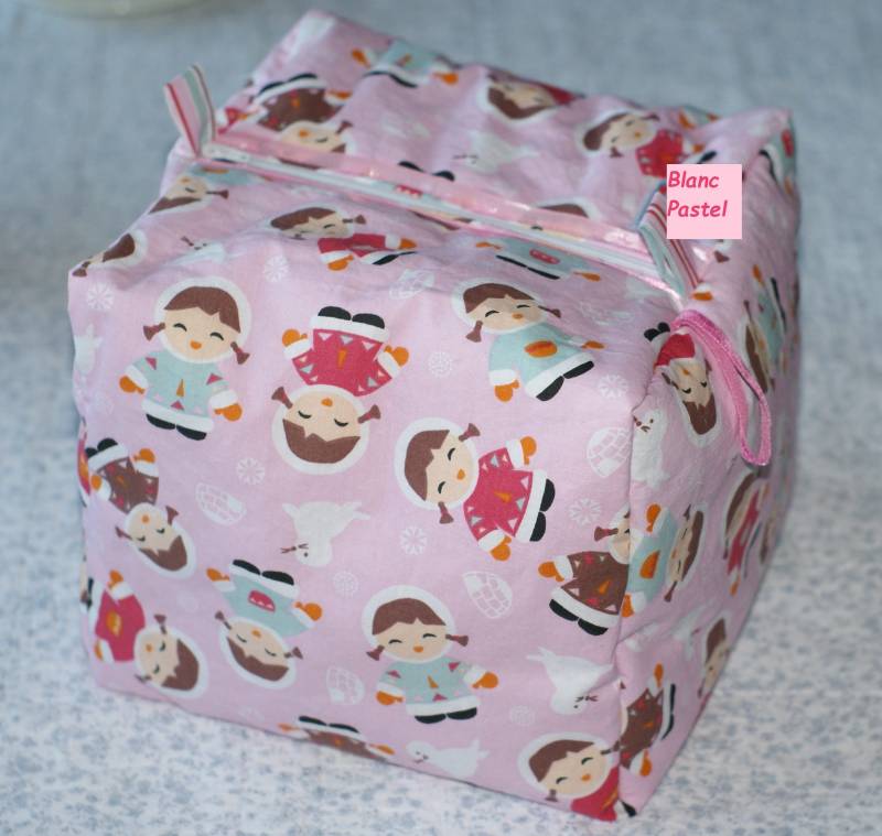 Große Reißverschluss-Groomy-Kit "Eskimo" von Blancpastel