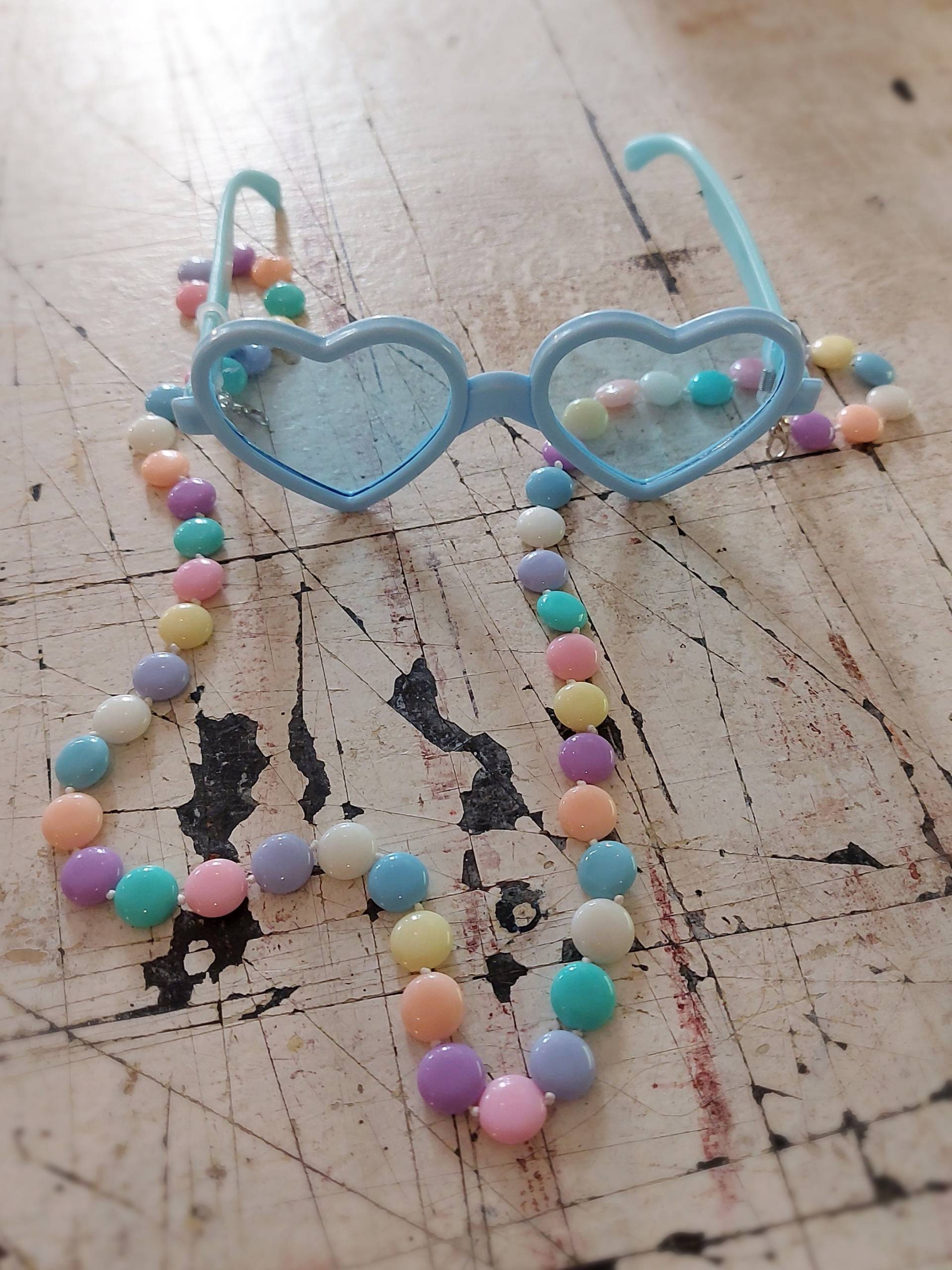 Brillenkette "Bonbons" von BlandineTaschenShop