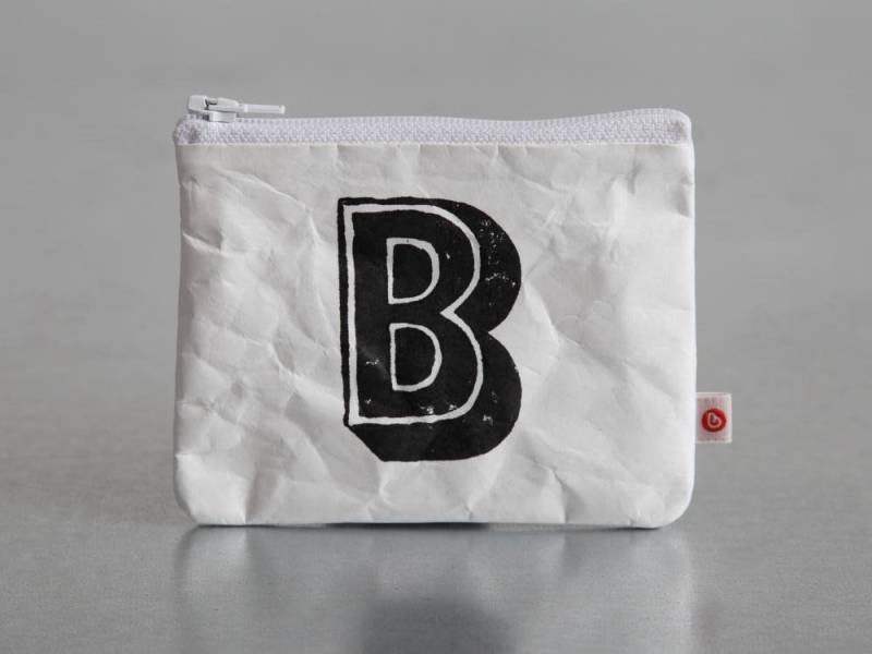 Kleiner Geldbeutel "B" von BlandineTaschenShop
