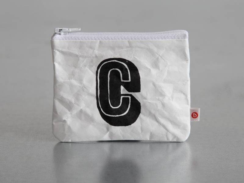 Kleiner Geldbeutel "C" von BlandineTaschenShop