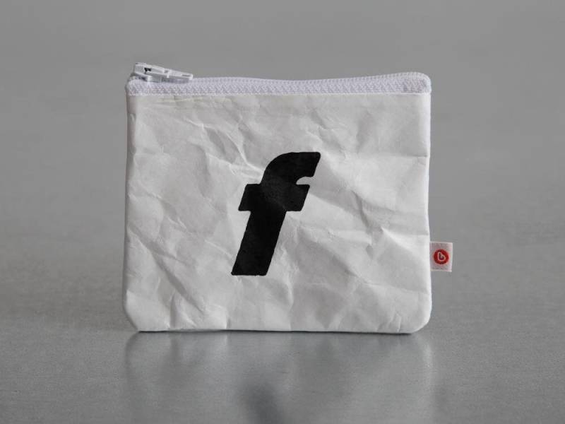 Kleiner Geldbeutel "F" von BlandineTaschenShop