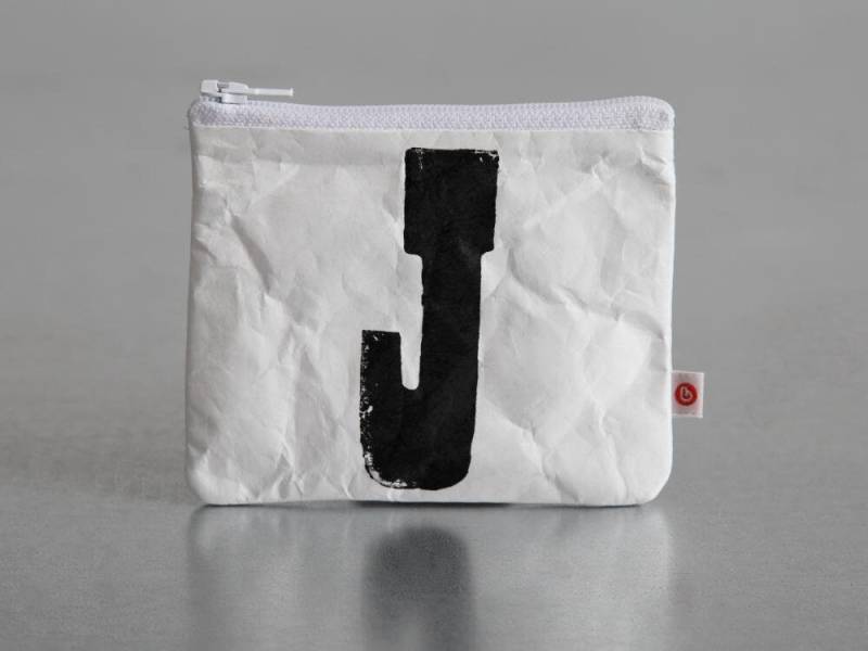 Kleiner Geldbeutel "J" von BlandineTaschenShop