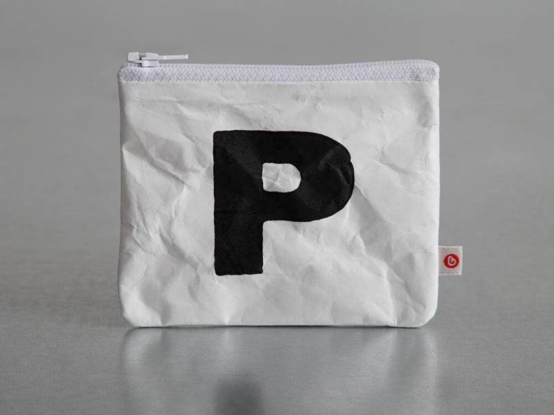 Kleiner Geldbeutel "P" von BlandineTaschenShop