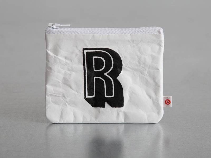 Kleiner Geldbeutel "R" von BlandineTaschenShop