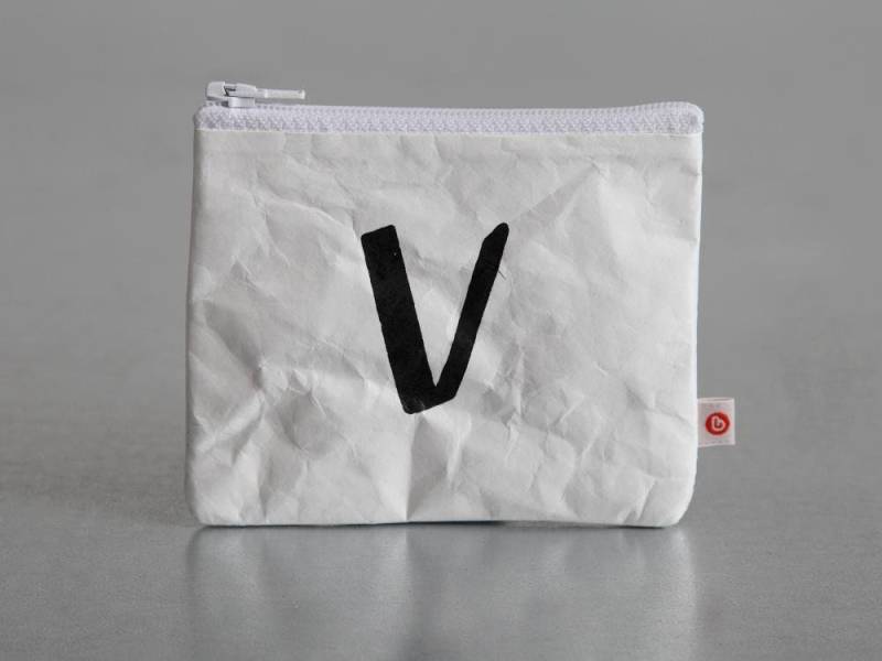 Kleiner Geldbeutel "V" von BlandineTaschenShop