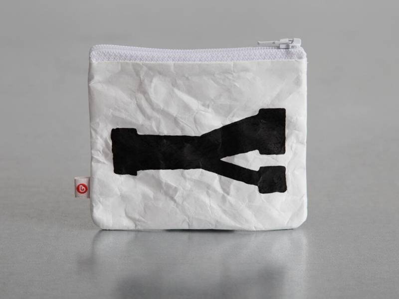 Kleiner Geldbeutel "Y" von BlandineTaschenShop