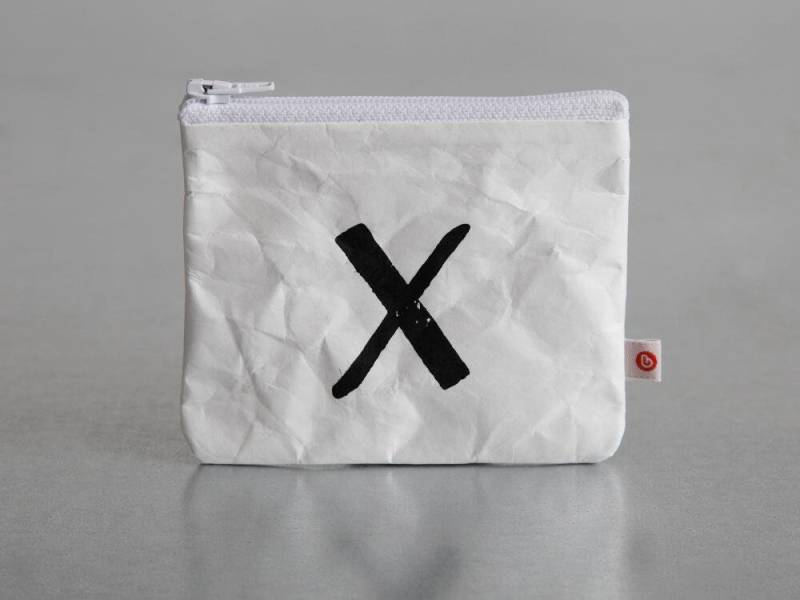 Kleiner Geldbeutel "x" von BlandineTaschenShop
