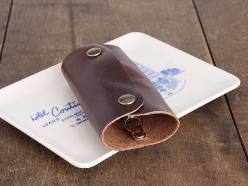 Schlüsseletui "Cobwoyleder" von BlandineTaschenShop