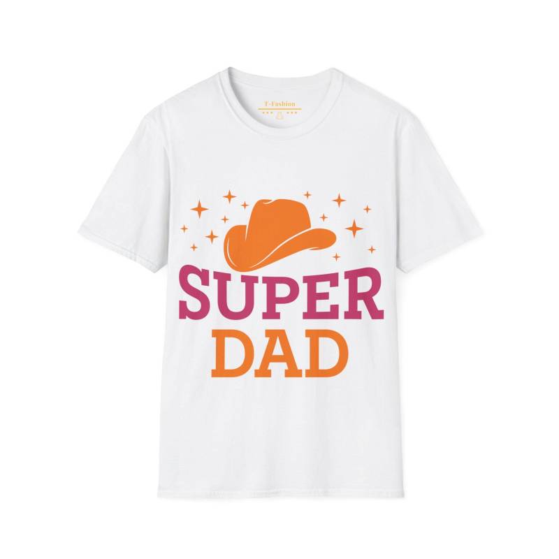 T-Shirt Super Dad Cowboy T-Shirt Super Dad Cowboy von BlankBoldness