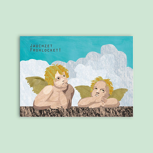 Postkarte Blankensteyn von Blankensteyn