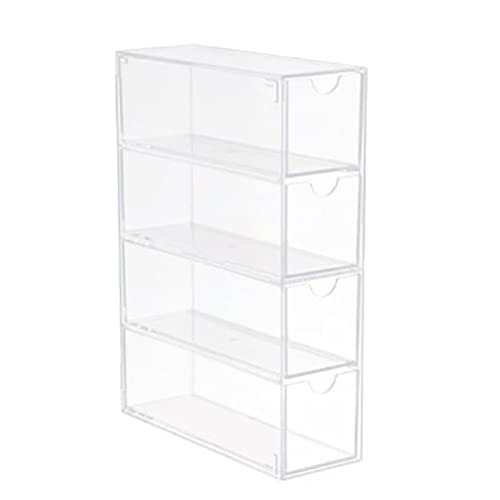Blanketswarm Sonnenbrillen-Organizer aus Acryl, 4 Schubladen, Stapelbar, Durchsichtig, Brillenetui, Brillenaufbewahrung, Präsentationshalter, Aufbewahrungsbox für Brillen, Schmuck, Accessoires Blanketswarm Sonnenbrillen-Organizer aus Acryl, 4 Schubladen, Stapelbar, Durchsichtig, Brillenetui, Brillenaufbewahrung, Präsentationshalter, Aufbewahrungsbox für Brillen, Schmuck, Accessoires von Blanketswarm