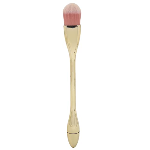 Nagelkunst-Staub-Puder-Entferner-Pinsel, Nagel-Staub-Reiniger-Pinsel, Make-up-Puder-Rouge, Weicher Pinsel, Nagelkunst-Werkzeuge für Nagelkunst und Make-up(Champagner Gold) von Blanketswarm