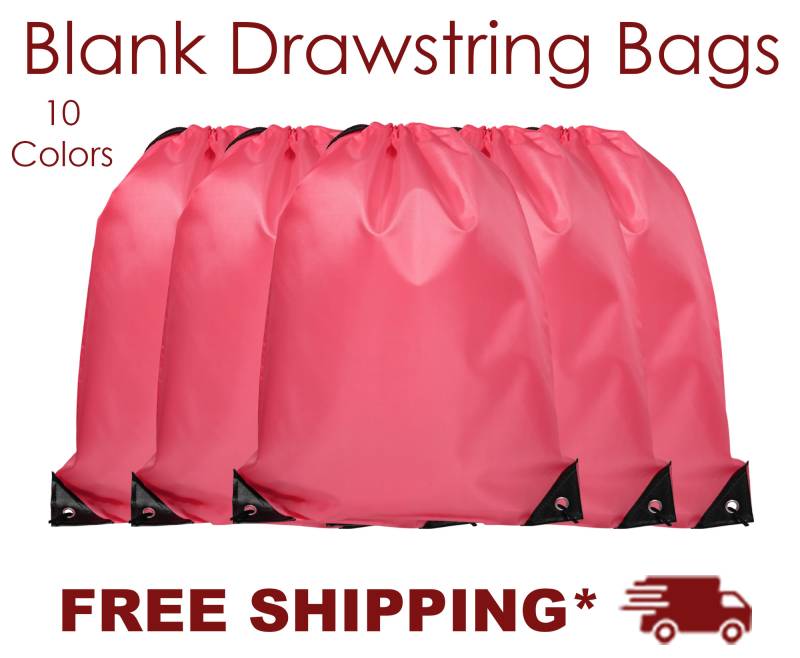 Pinker Turnbeutel von BlanksStopHere