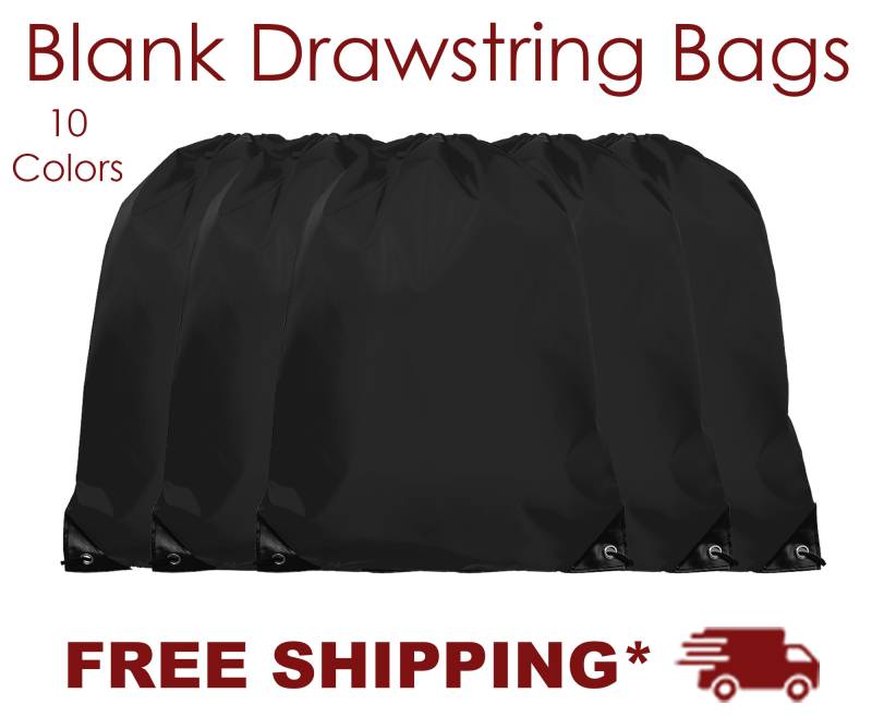 Schwarzer Turnbeutel, Turnbeutel von BlanksStopHere