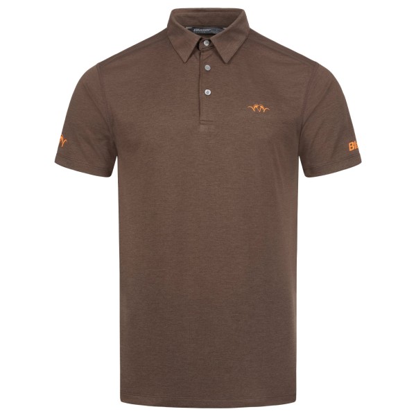 Blaser Outfits - Competition Polo Shirt 23 - Polo-Shirt Gr 3XL braun von Blaser Outfits