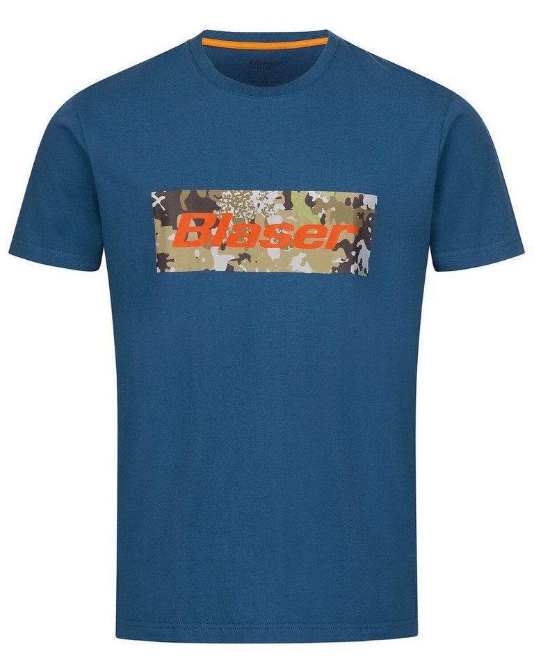 Blaser T-Shirt T-Shirt HunTec mit Logo von Blaser