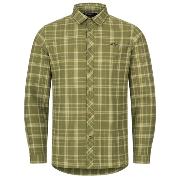Blaser Outfits - Technical Fleece Shirt 20 - Hemd Gr XXL oliv von Blaser Outfits