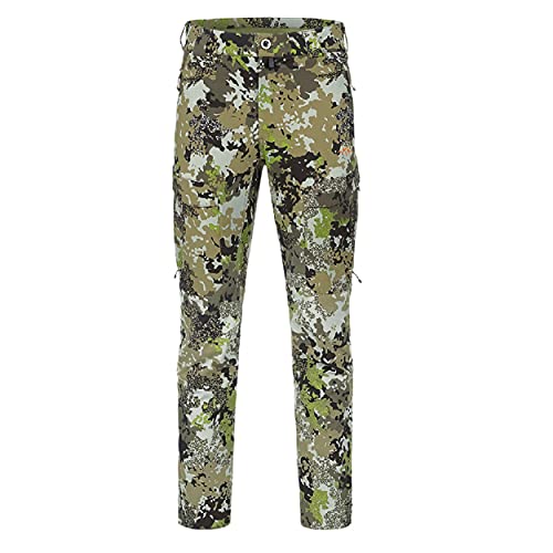 Blaser Charger Hose HunTec Camouflage - Robuste Jagdhose für die Pirschjagd - Robuste Hose für die Jagd Herren , Größe:50 von Blaser
