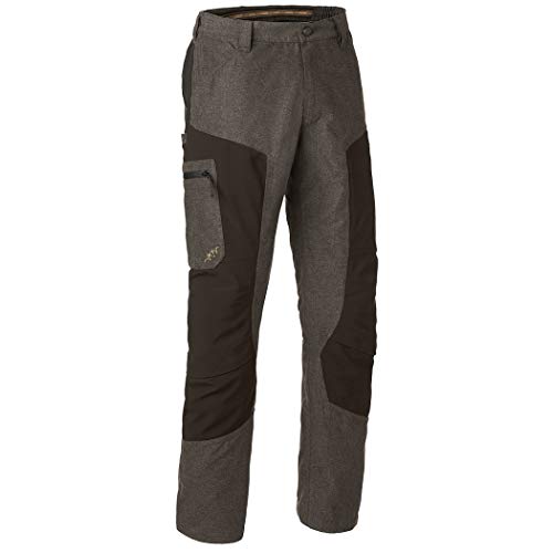 Blaser Herren Acvtive VINTAGE WP Hose Tibor - Wasserdichte Jagdhose mit laminierten Reißverschlüssen - Wasserabweisende Hose für Jäger mit Stretch-Partieen, Größe:54 von Blaser