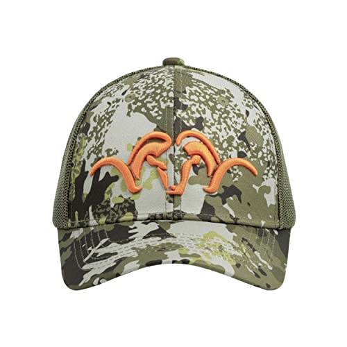 Blaser HunTec Trucker Kappe - Outdoor und Jagd Kappe Trucker Kappe Camouflage / Oliv Grün verstellbar, Farbe:Camouflage von Blaser