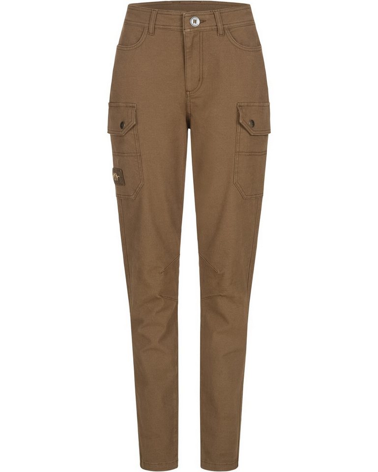 Blaser Lederhose Damen Hose Benita Canvas von Blaser