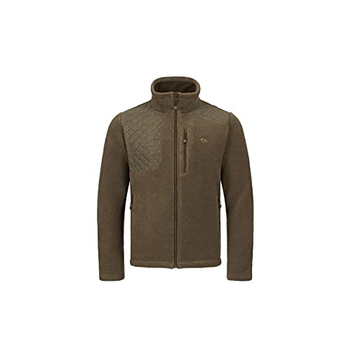 Blaser Mens Fleece Jacket Jonathan mud Medium BrownMediumBrown von Blaser