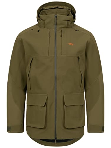 Blaser Striker Jacke Oliv - Wasserdichte und robuste Jagdjacke aus Cordura®, Größe:58 von Blaser