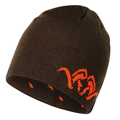 Blaser Wendbare Beanie Argali - Kappe für die Jagd - Jagdmütze One Size - Bequeme Mütze für Jäger, Farbe:Braun von Blaser