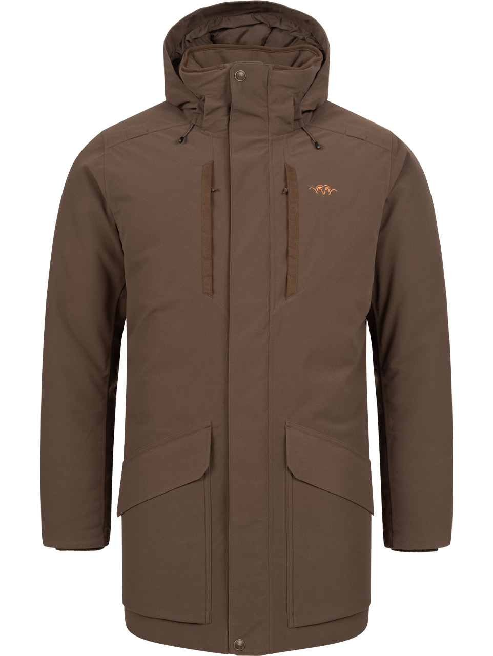 Blaser wasserdichte Jagdjacke Janus Braun von Blaser