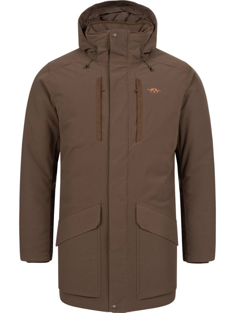 Blaser wasserdichte Jagdjacke Janus Braun von Blaser