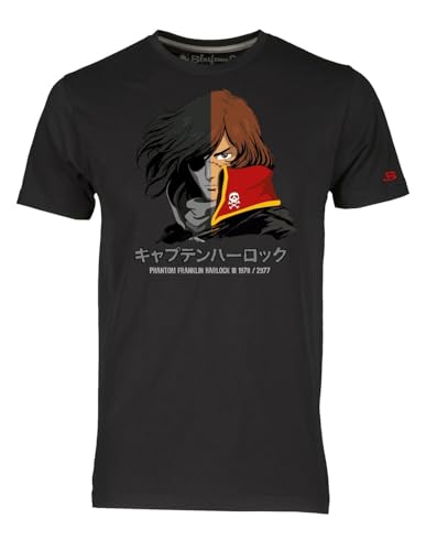 Blasfemus T-Shirt Captain Harlock - Anime Manga Cartoon 80er Jahre von Blasfemus