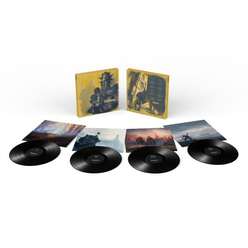 Blasphemous Blasphemous: The Original Game Soundtrack LP multicolor von Blasphemous