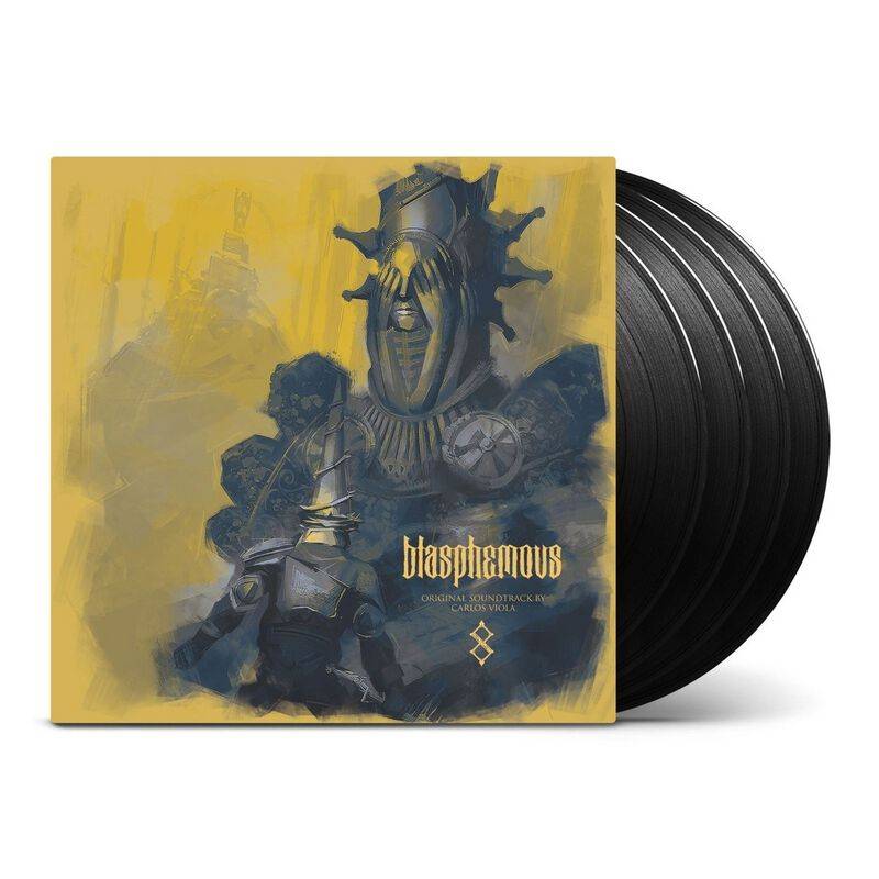 Blasphemous Blasphemous: The Original Game Soundtrack LP multicolor Blasphemous Blasphemous: The Original Game Soundtrack LP multicolor von Blasphemous