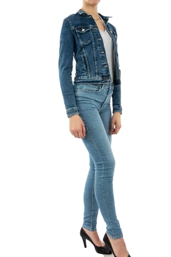 ONLY Female Jeansjacke ONLTIA Jeansjacke von ONLY