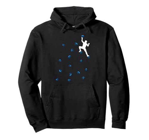 Bouldern Blaue Boulder Motiv Klettern Herren Mann Boulder Pullover Hoodie Bouldern Blaue Boulder Motiv Klettern Herren Mann Boulder Pullover Hoodie von Blaue Boulder Herren Motiv Mann Bouldern Kletterer