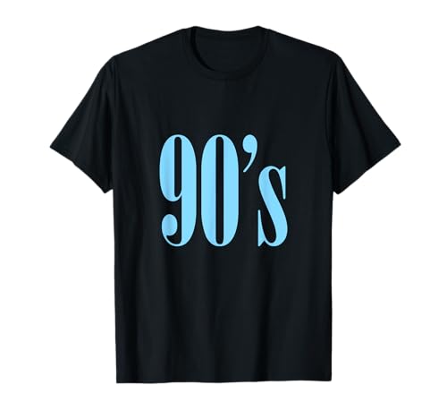 Blaue Grafik 90er Jahre Retro Motto I love 90's Herren Damen T-Shirt Blaue Grafik 90er Jahre Retro Motto I love 90's Herren Damen T-Shirt von Blaue Grafik Blau Farb-T-Shirt
