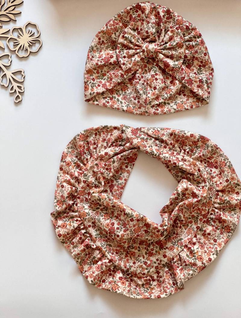 Rüschenhalstuch Oder Loopschal von BlauePerle