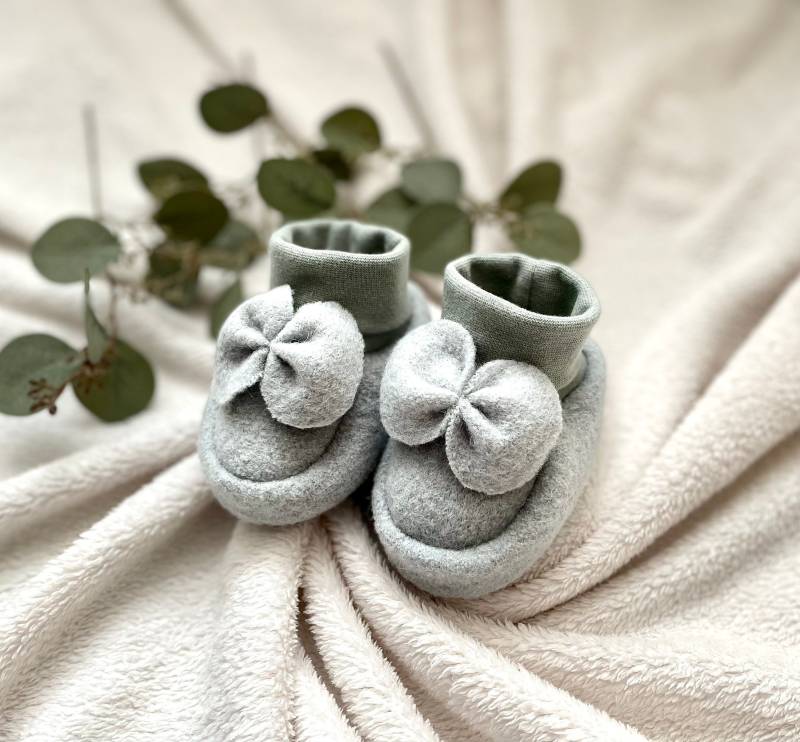 Walkschüchen Größe 16/18 - Fußlänge 11-12 cm von BlauePerle