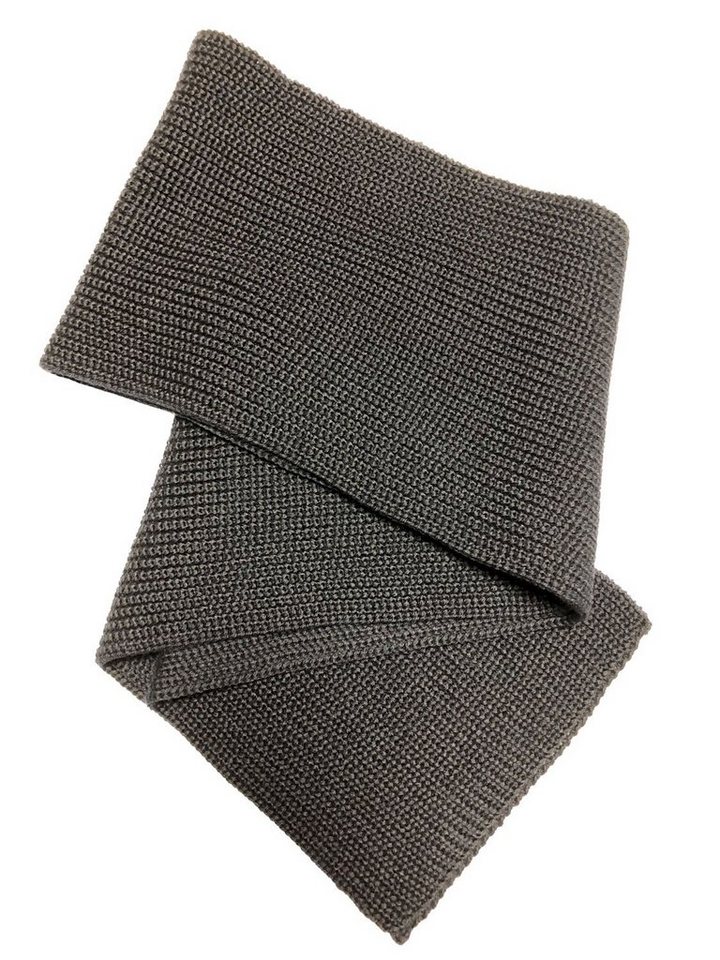 Blauer Peter Strickschal, aus Merino in Perlfang-Optik von Blauer Peter